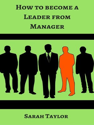 cover image of How to become a Leader from Manager